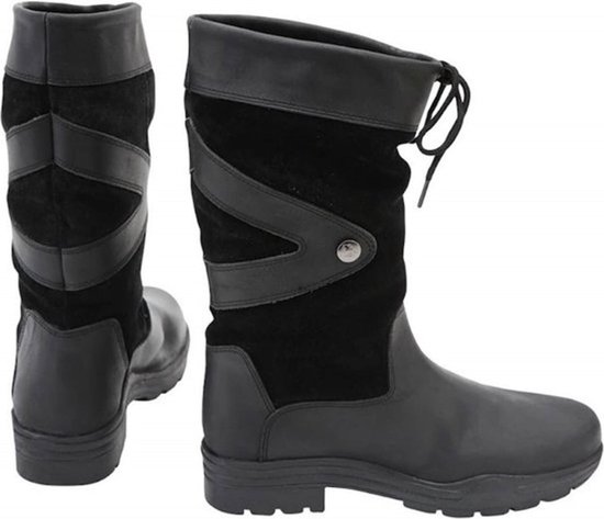 Horka Outdoorlaarzen Greenwich Unisex Zwart Maat 40