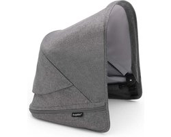 Bugaboo - Donkey 5 - Zonnekap - Grey Melange - Sun Canopy