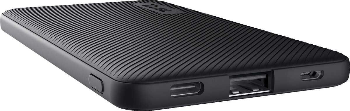 Trust Primo Powerbank 5000 mAh – Draagbare Oplader – Compacte Powerbank - USB-C Powerbank – Snellader Powerbank – Zwart – foto 8