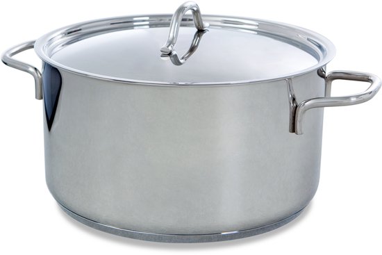 BK Profiline soeppan 24cm - 6l - RVS - PFAS-vrij