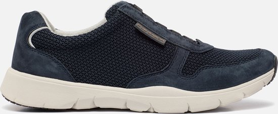 Pius Gabor Sneakers blauw Nubuck - Heren - Maat 45