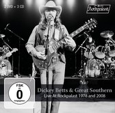 Dickey & Great Southern Betts - Live At Rockpalast 1978 & 2008 (CD)