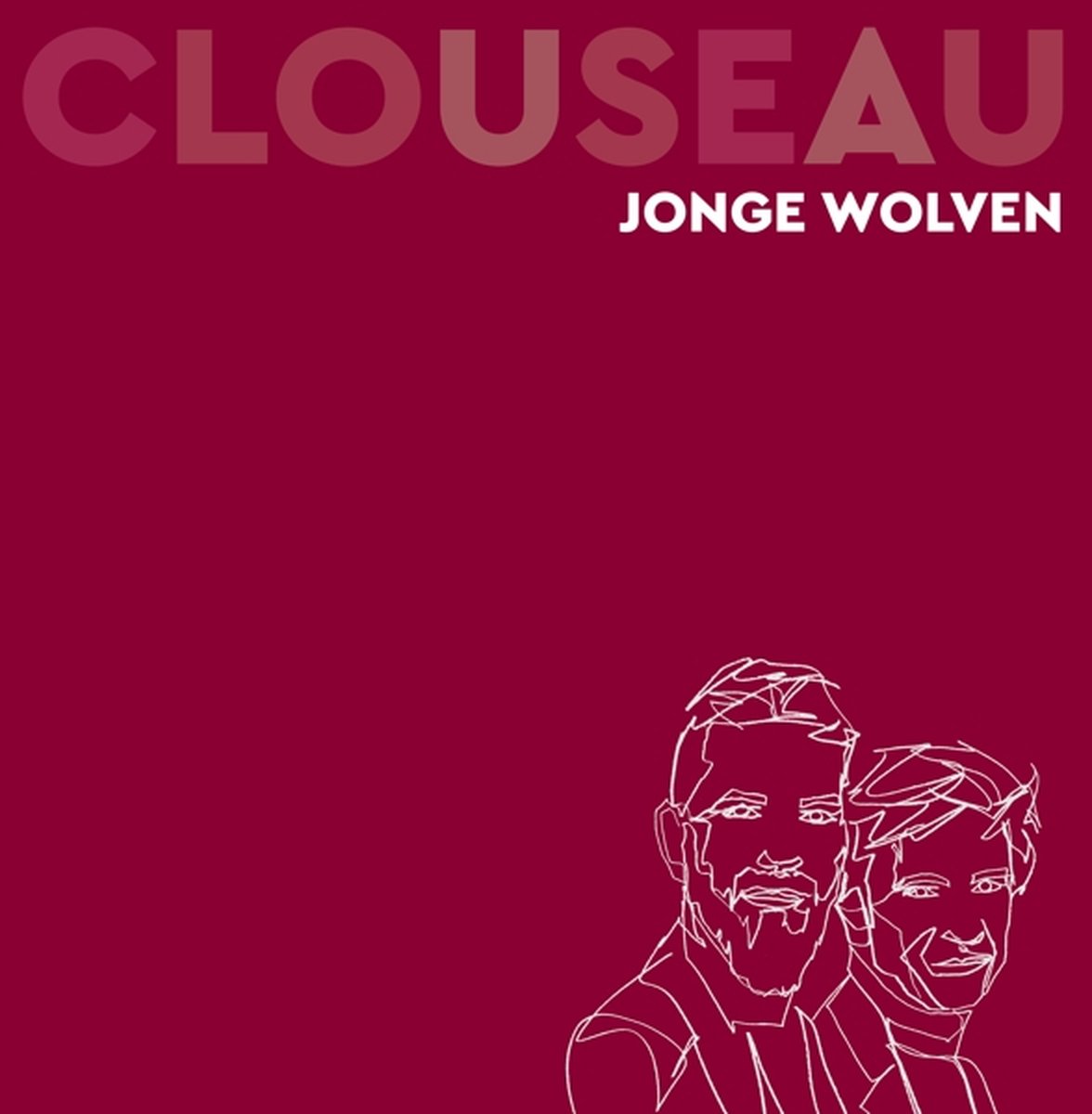 Jonge Wolven (LP) - Clouseau