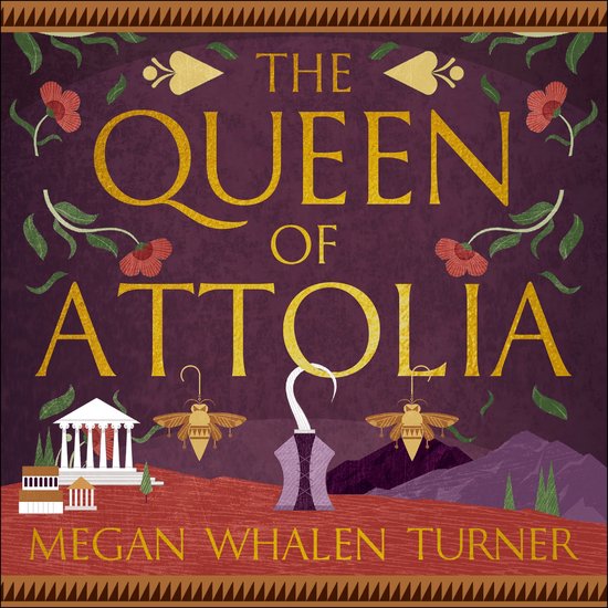 Queen's Thief-The Queen of Attolia - cover