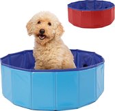 Starie® Luxe Dog Pool - Sturdy Pet Pool - Bain pour Chiens - Ø80x30 cm