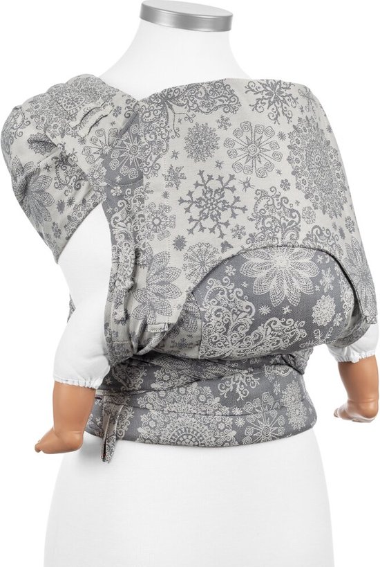 Draagzak – Baby - Babydrager – Draagzak Baby – Draagzak Kopen – Ergonomische Draagzak – Babydraagzak   Buikdrager – Zandkleurig – Disqounts