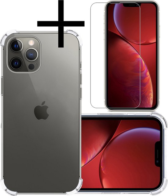 HTC U23/U23 Pro Imak Drop-Proof TPU Case - Doorzichtig