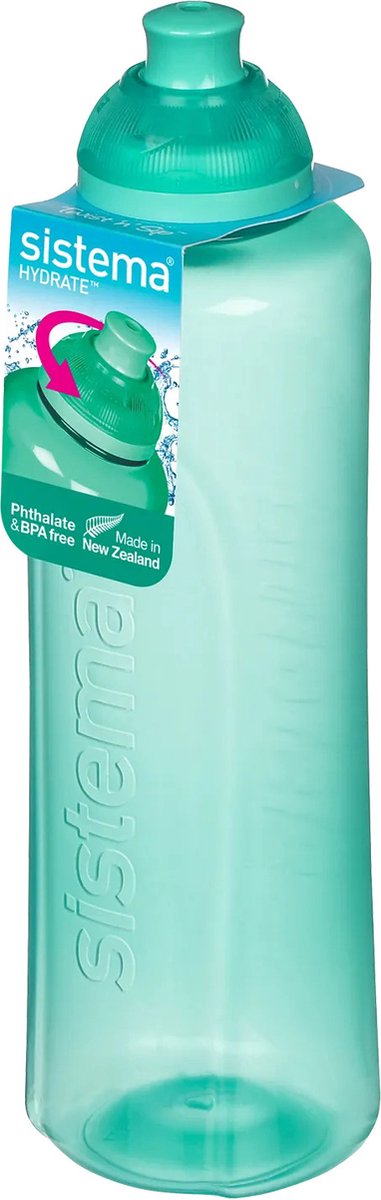 Drinkfles Swift Squeeze 480ml - Teal