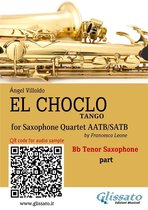El Choclo - Saxophone Quartet 3 - Tenor Saxophone part "El Choclo" tango for Sax Quartet