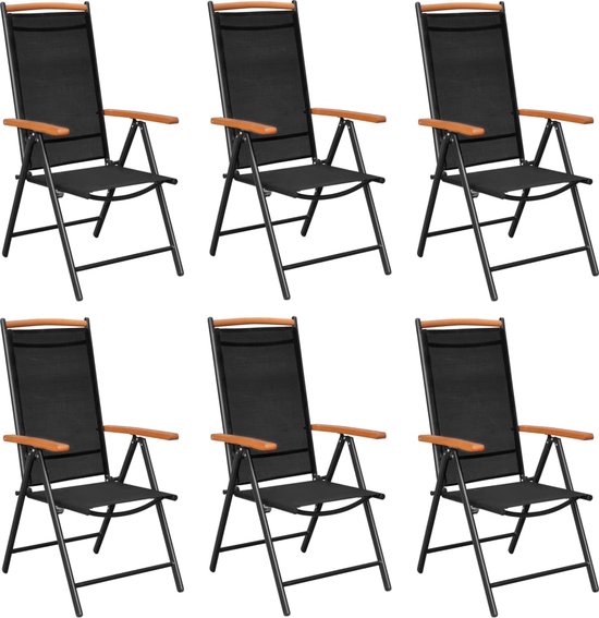 HEM Campingstoel - 5 Standen Verstelbaar - Opvouwbaar - Lichtgewicht