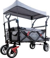 Bol.com FUXTEC Bolderkar CT800 - opvouwbaar - grijs aanbieding