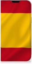 Smartphone Hoesje iPhone 14 Plus Mobiel Hoesje Spaanse Vlag