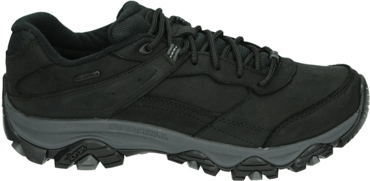 merrell J003811 Vrije tijdsschoenenHeren wandelschoenenWandelschoenen Zwart