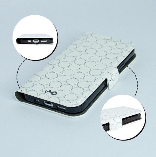 SailorTech Portemonnee-hoesje voor Samsung Galaxy A14 5G met kaarthouder voor dames, Galaxy A14 5G portefeuillehoesje met creditcardsleuven