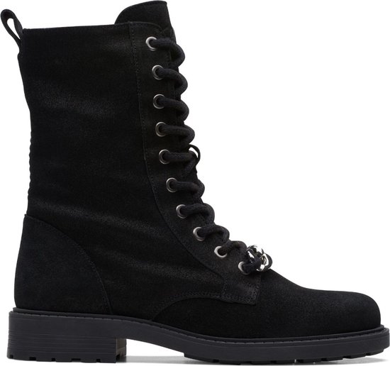 Clarks - Dames schoenen - Orinoco2 Style - D - Zwart - maat 4 | bol.com