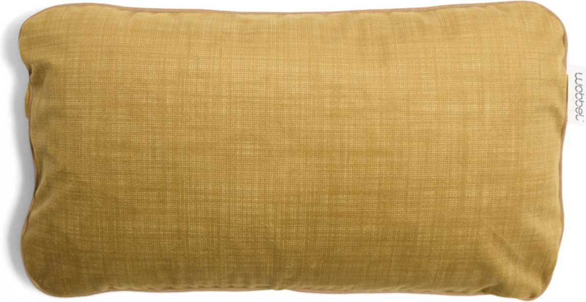 Wobbel Pillow Original Ocher