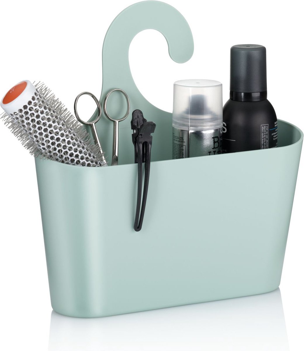 Mand met Ophanghaak, Pool Blauw - Kela | Maggy
