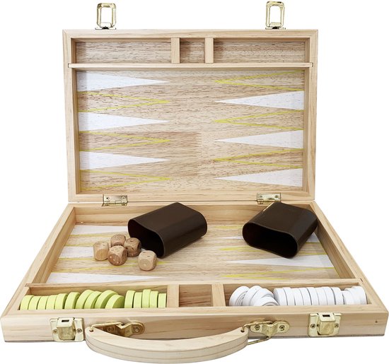 Afbeelding van het spel Sunnylife - Wooden Backgammon