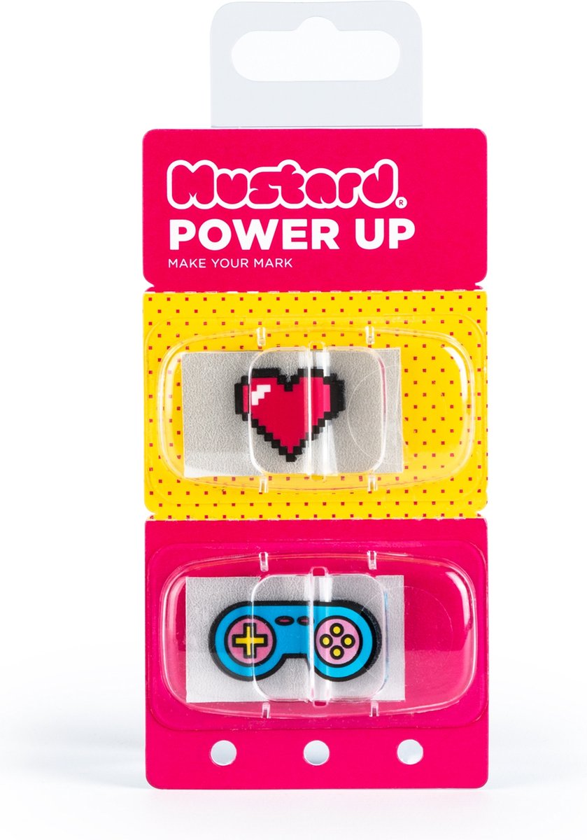 Mustard - Power Up Page Markers Set of 100 Pieces