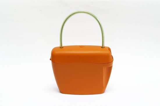 Look at One Suitcase - Avec serrure à combinaison - Orange