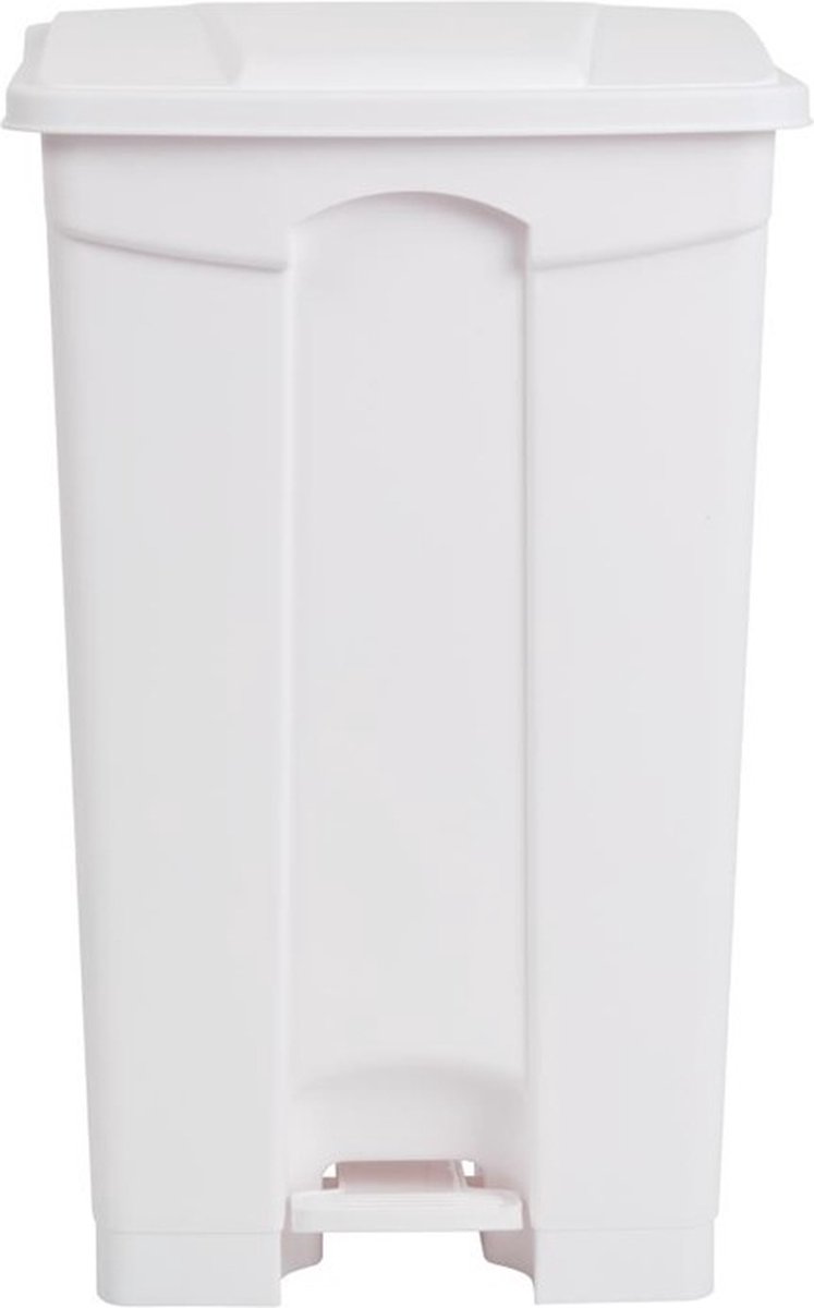 Goedkoopste Jantex afvalemmer wit 87L