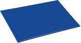 Hygiplas Antibacteriële LDPE Snijplank Blauw 450x300x10mm HC856 - Horeca