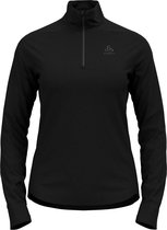 Odlo Midlayer 1/2 Zip Berra NOIR - Taille L