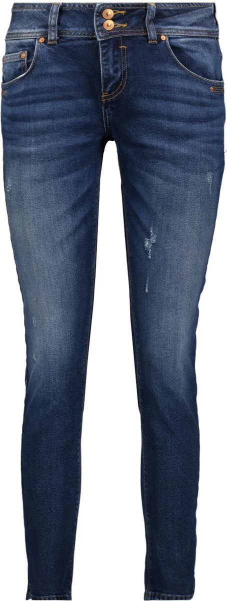 LTB Jeans Georget M Dames Jeans - Donkerblauw - W26 | bol.com