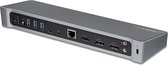 Startech Thunderbolt 3 Docking Station - 5x USB 3.2 Gen 1 - 100W PD - 3 Extra schermen - 4K 60Hz