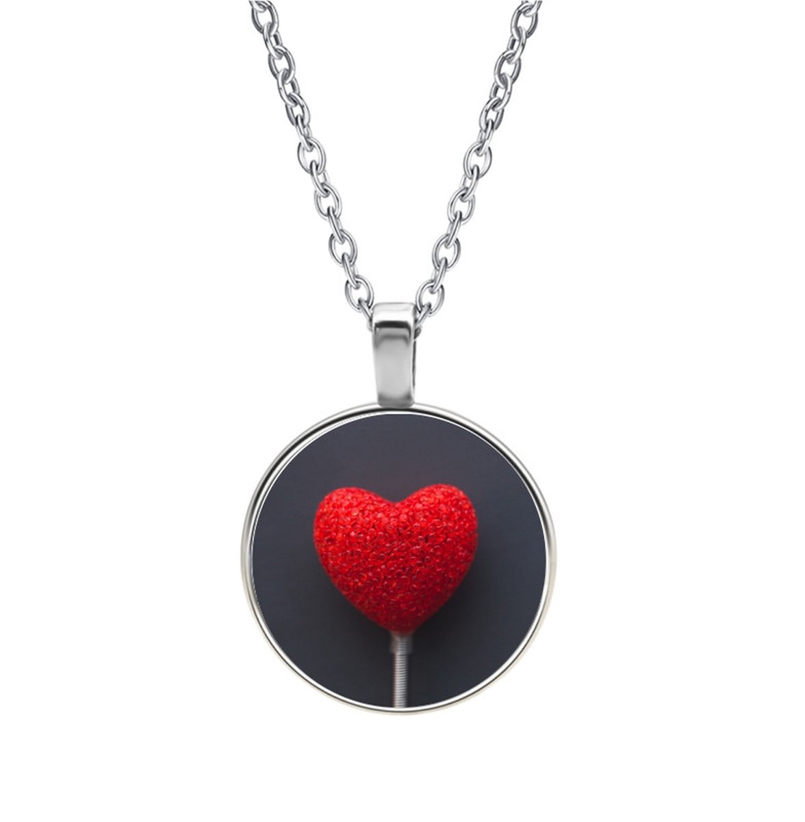 Ketting Glas - Liefde