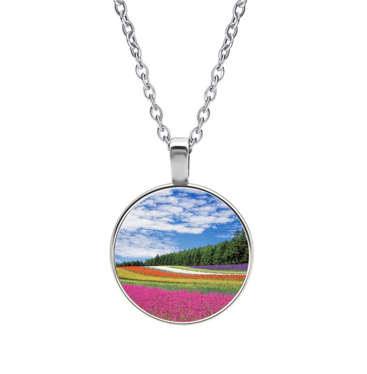 Ketting Glas - Tulpenveld