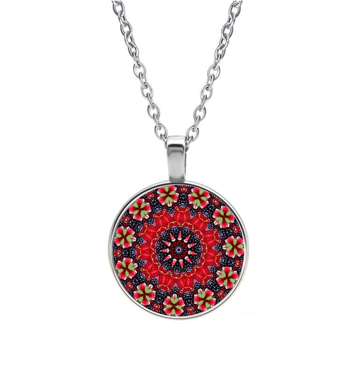 Ketting Glas - Mandala