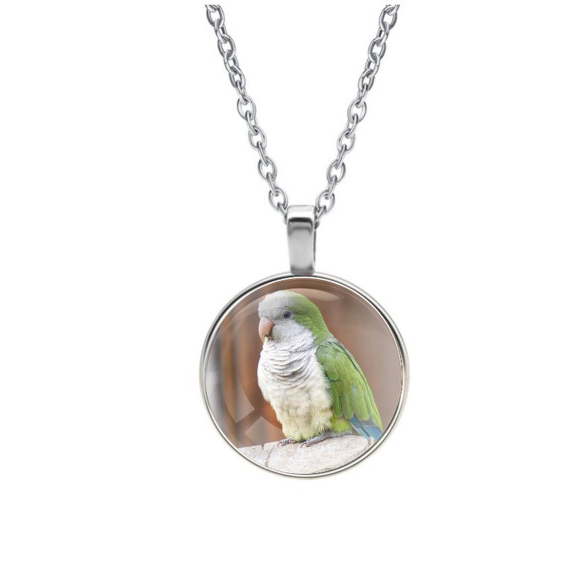 Ketting Glas - Vogel