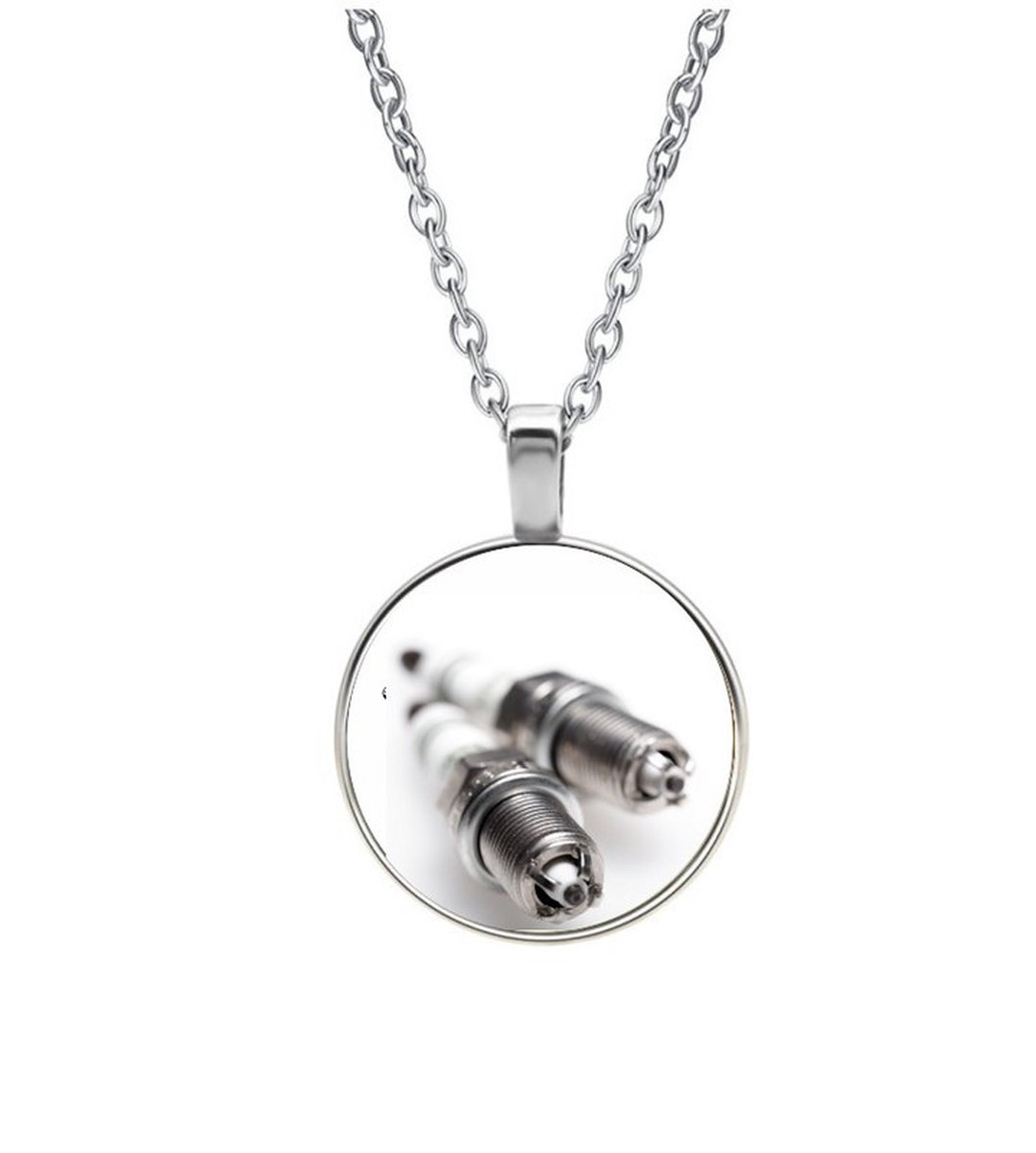 Ketting Glas - Bougies