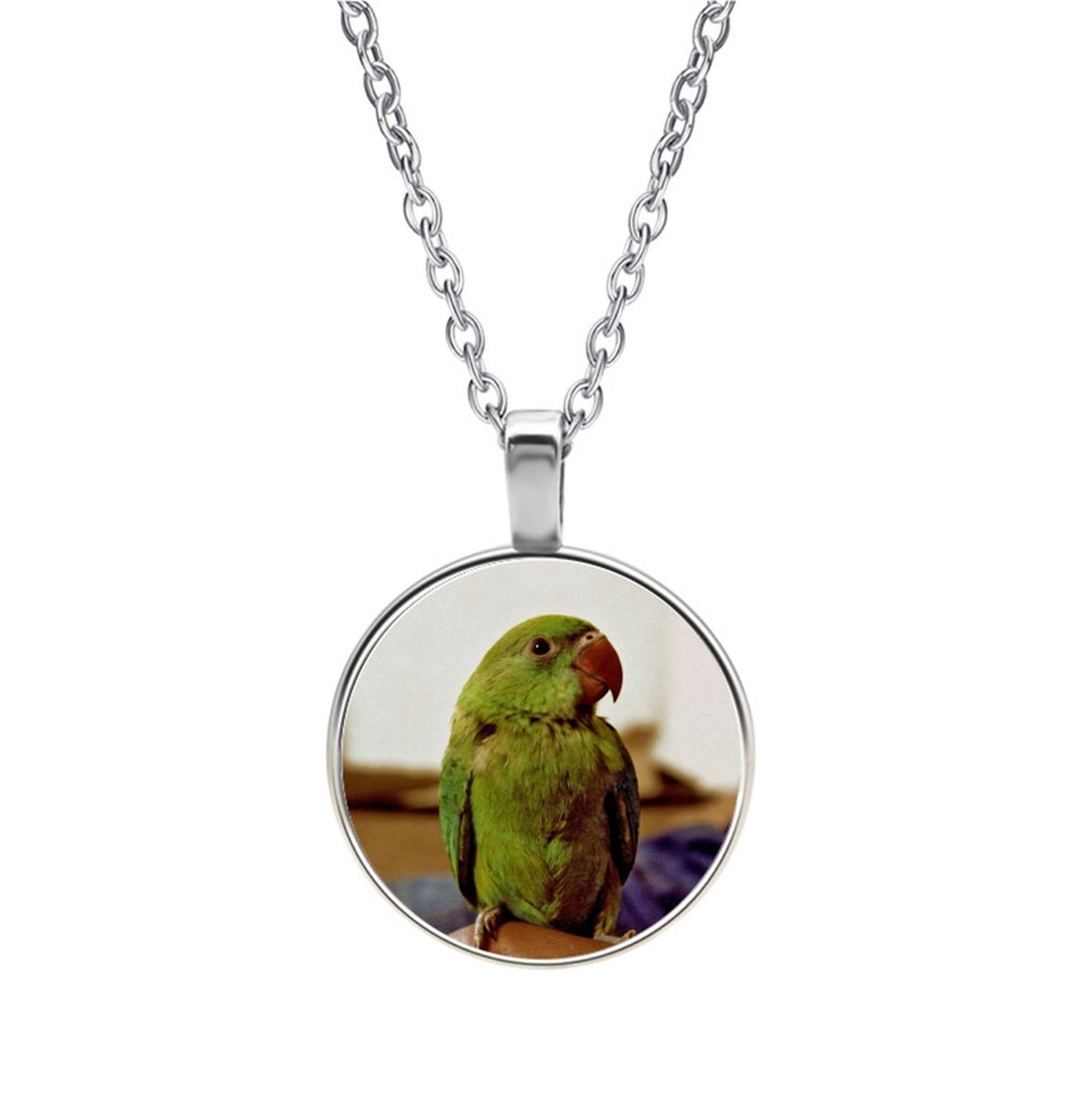Ketting Glas - Vogel