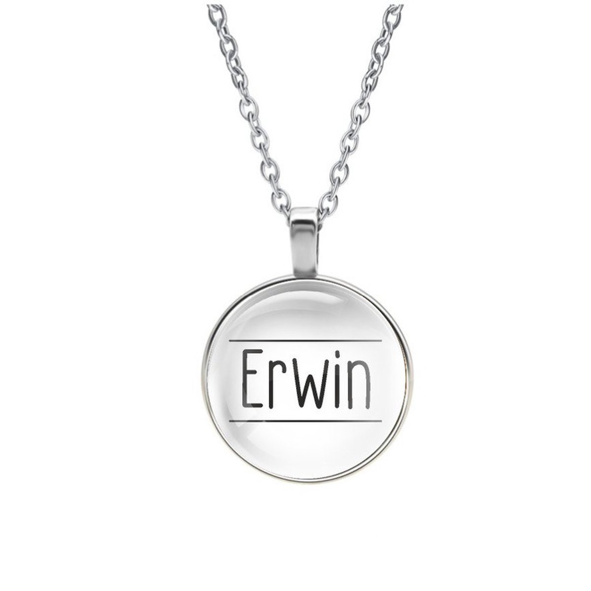 Ketting Glas - Erwin