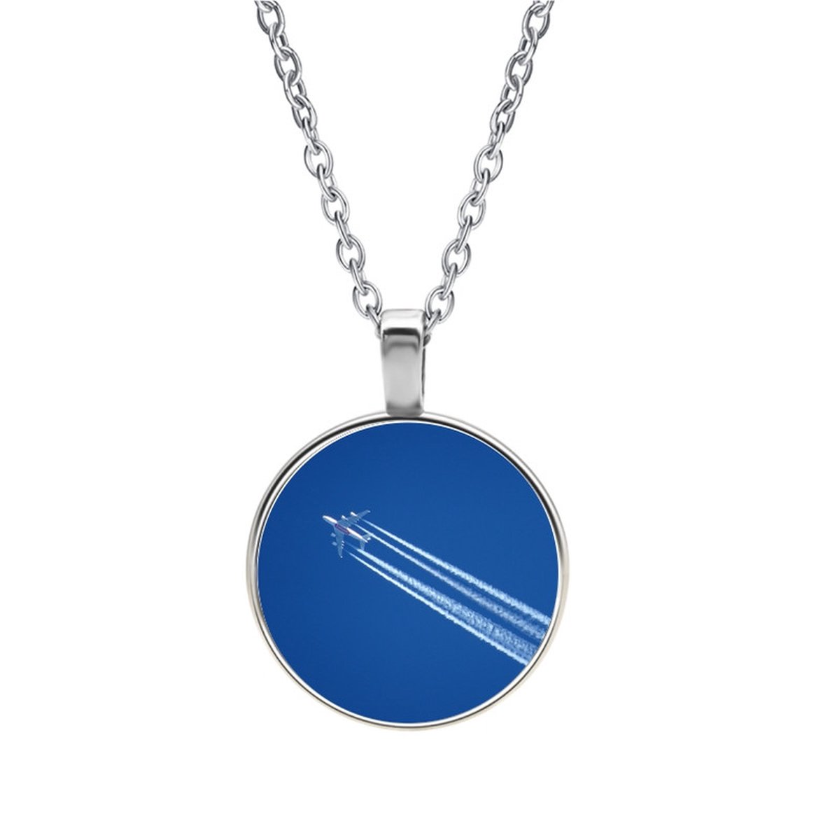 Ketting Glas - Vliegtuig
