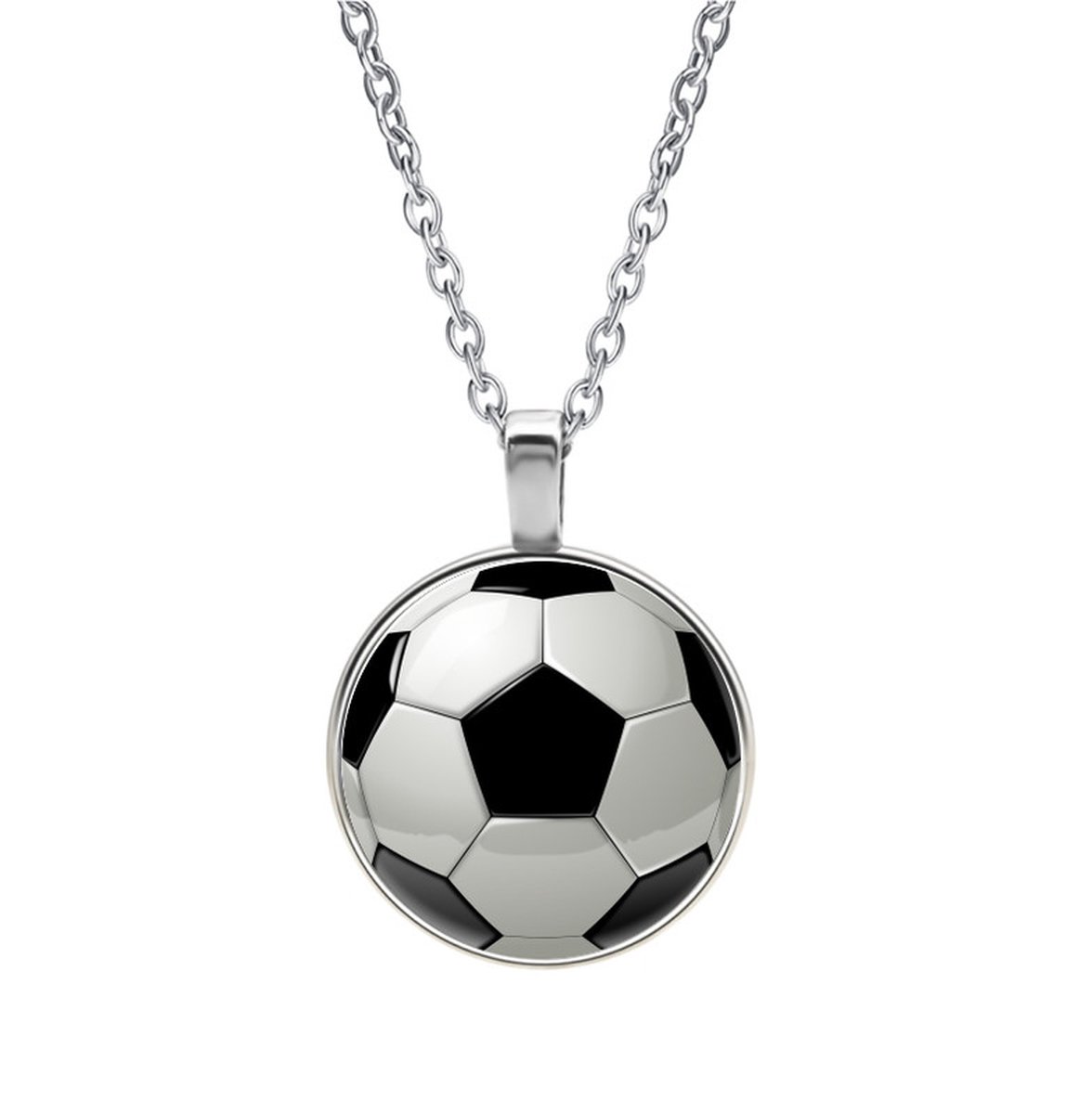 Ketting Glas - Voetbal