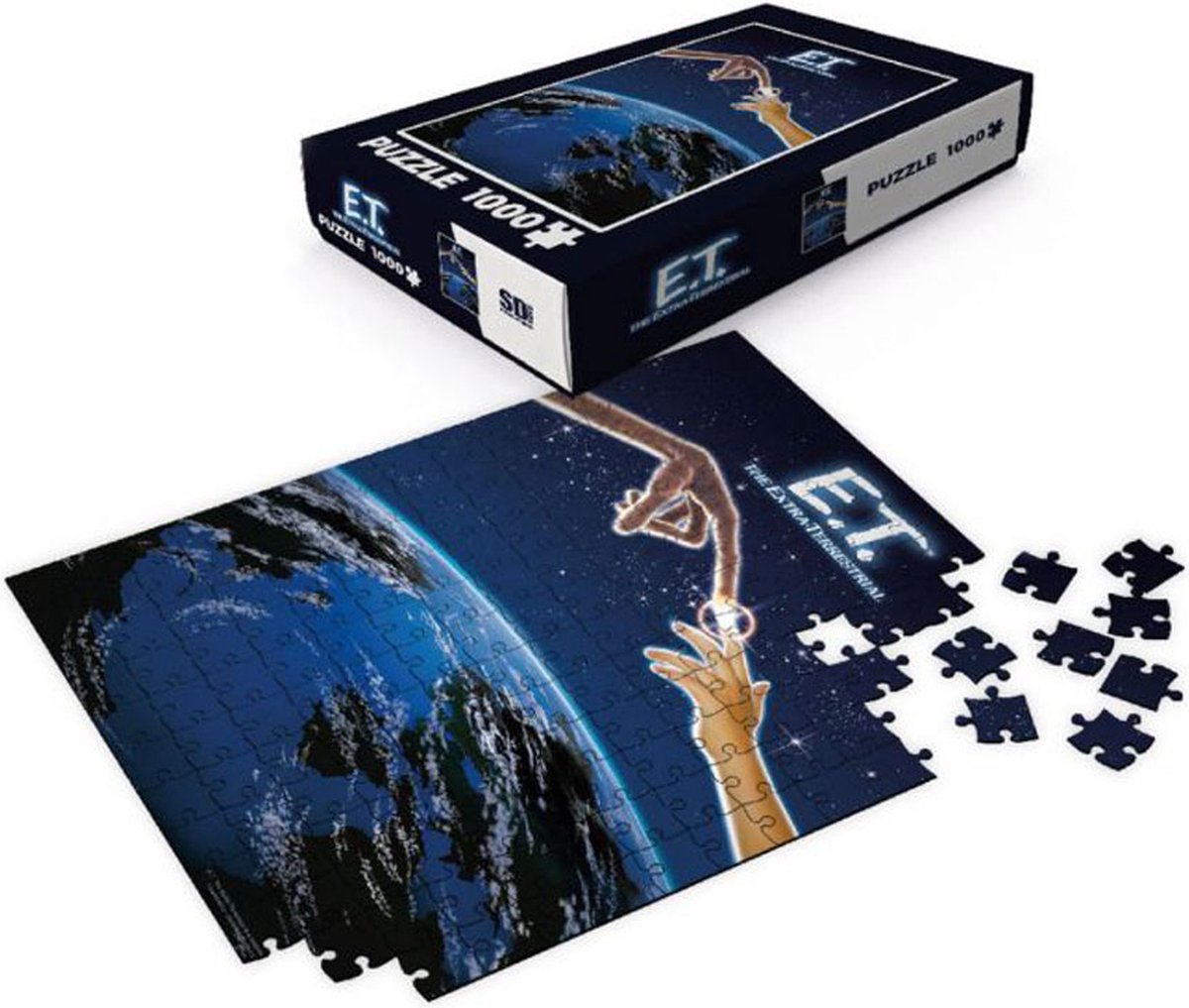 E.T. Filmposterpuzzel 1000 stukjes