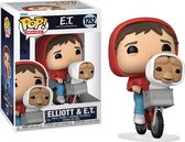 Pop Movies: E.T. - Elliott & E.T. - Funko Pop #1252