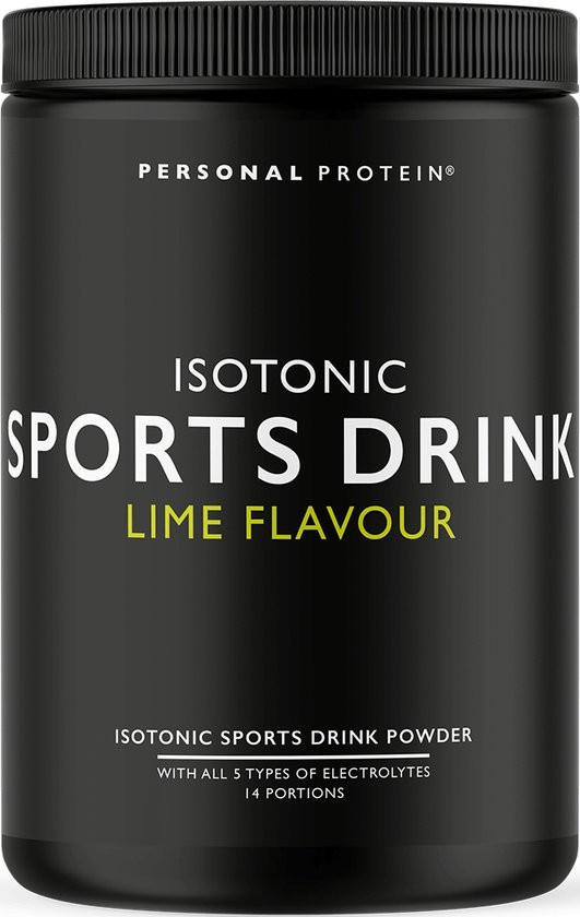 Personal Protein® Isotone Drank Poeder / Isotonic Sports Drink Powder