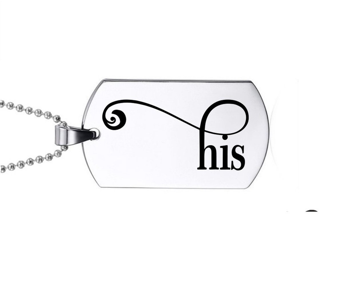 Ketting RVS - His