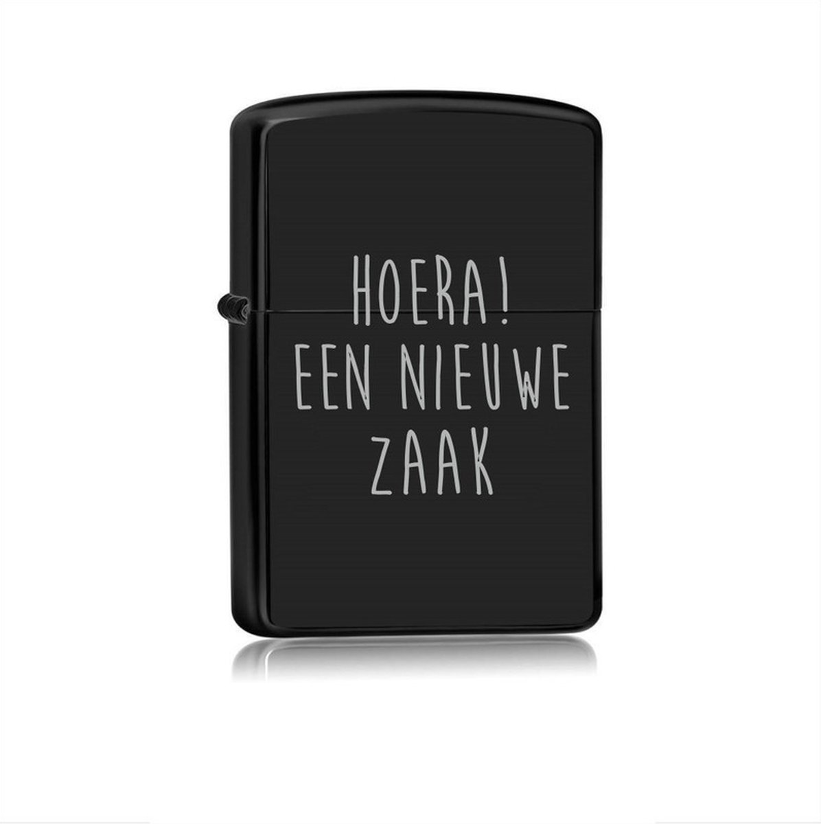 Goedkoopste Aansteker Zwart - Hoera Een Nieuwe Zaak