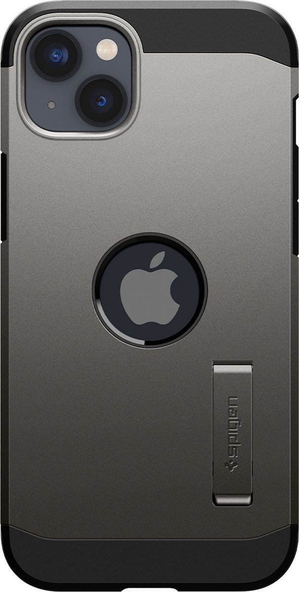 Spigen Tough Armor Mag hoesje voor iPhone 14 Plus - Grijs