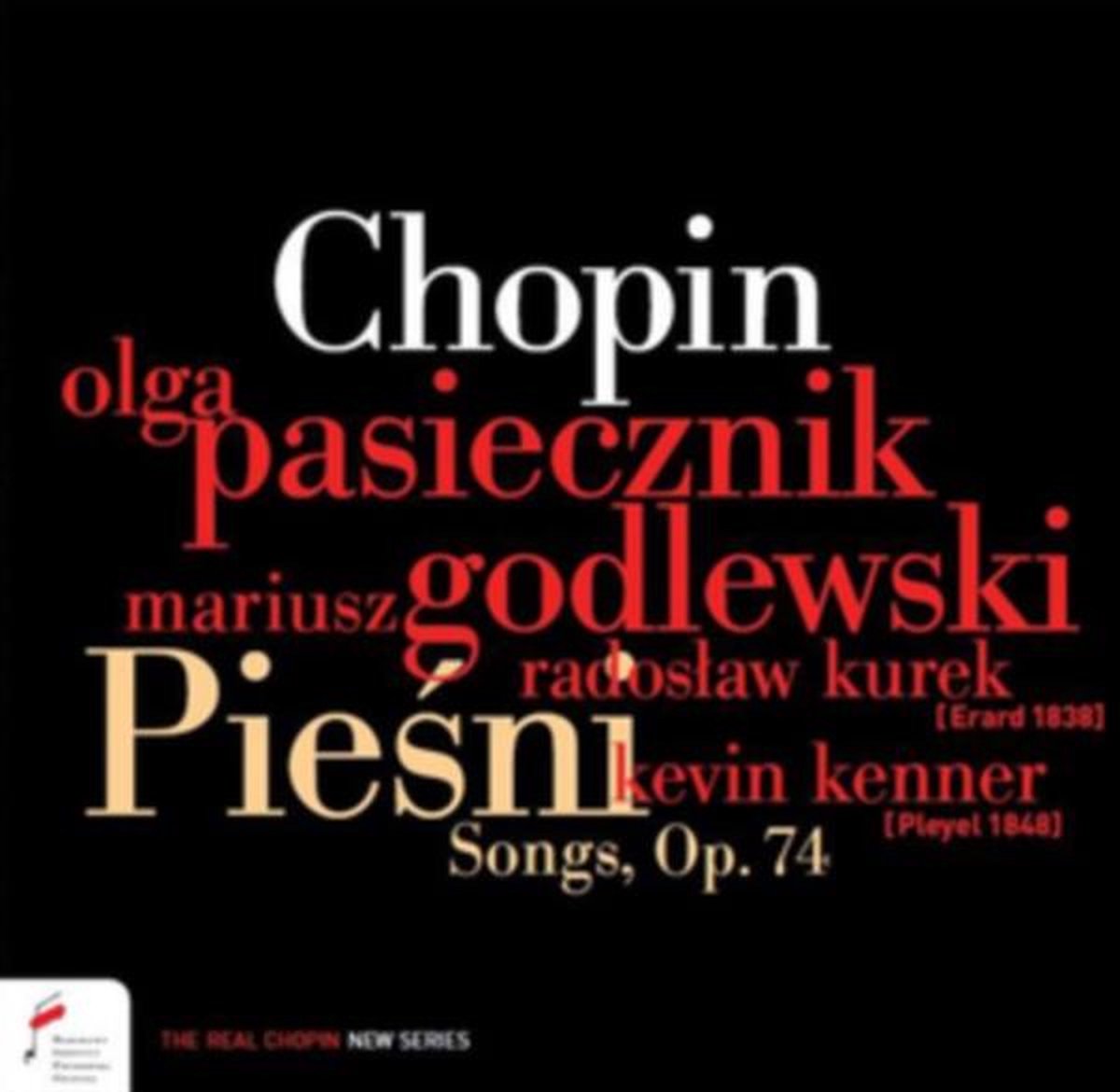 Fryderyk Chopin: Piesni Songs. Op.74