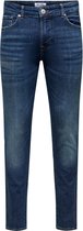 Only & Sons Jeans Onsloom Slim Dark Blue 4514 Jeans N 22024514 Dark Blue Denim Mannen Maat - W32 X L30