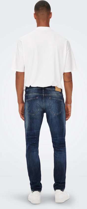Only & Sons Jeans Onsweft Reg Blue 3251 Jeans Noos 22023251 Blue Denim Men Size - W33 X L32