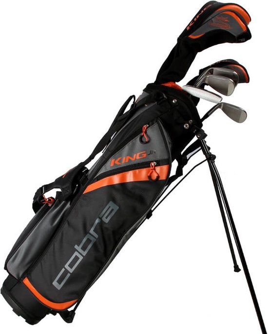 Cobra King Junior 11-Delige Golfset (lengte 129 - 149 cm)