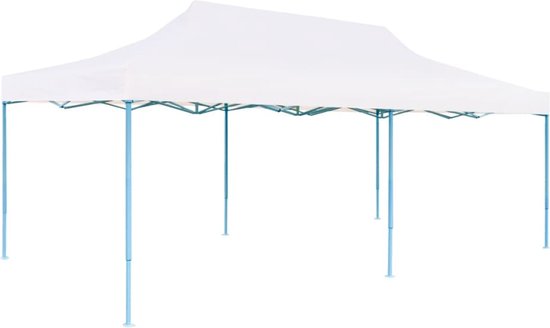 vidaXL Partytent Pop-Up met 8 Zijwanden Feesttent Tuintent Tent