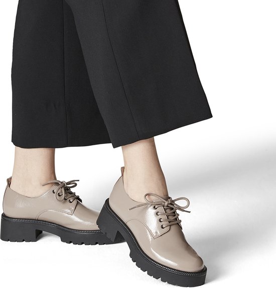 24 Hrs: Zapatos Casuales Derby En Piel Mujer | El Palacio De Hierro